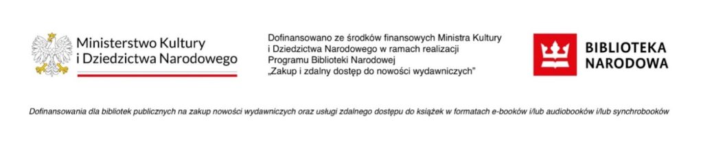 Logo programu MKiDN i BN