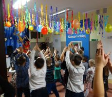 Zabawa andrzejkowa w bibliotece