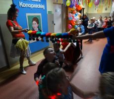 Zabawa andrzejkowa w bibliotece