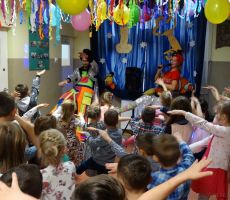 Zabawa andrzejkowa w bibliotece