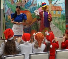 Mikołajki w bibliotece