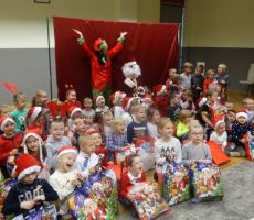 Mikołajki w bibliotece