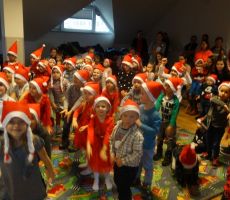 Mikołajki w bibliotece