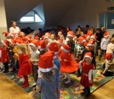 Mikołajki w bibliotece