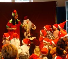 Mikołajki w bibliotece