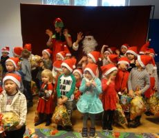 Mikołajki w bibliotece