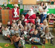 Mikołajki w bibliotece