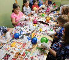 Warsztaty świąteczne