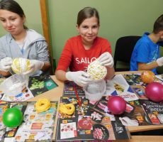 Warsztaty świąteczne