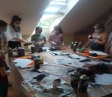 „Pejzaż sprayem malowany” Warsztaty artystyczne