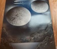 „Pejzaż sprayem malowany” Warsztaty artystyczne