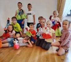 Warsztaty kukiełkowe