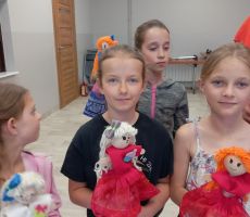 Warsztaty kukiełkowe