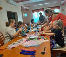 Warsztaty kukiełkowe