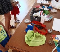 Warsztaty kukiełkowe