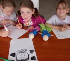 Warsztaty kukiełkowe