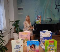 Spotkanie autorskie dla dzieci z Wiolettą Piasecką