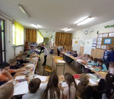 Spotkanie autorskie i warsztaty ilustratorskie z Elizą Piotrowską