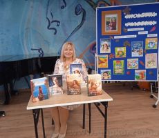 Spotkanie autorskie dla dzieci z Wiolettą Piasecką