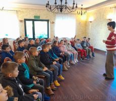 Warsztaty muzyczno – taneczne i spotkanie autorskie z Izabellą Klebańską