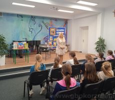 Spotkanie autorskie dla dzieci z Wiolettą Piasecką