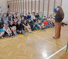 Spotkanie autorskie z Katarzyną Ryrych