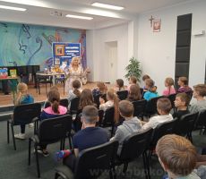 Spotkanie autorskie dla dzieci z Wiolettą Piasecką