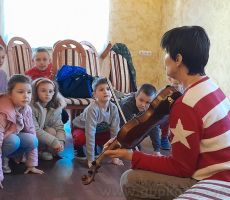 Warsztaty muzyczno – taneczne i spotkanie autorskie z Izabellą Klebańską