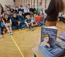 Spotkanie autorskie z Katarzyną Ryrych