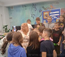 Spotkanie autorskie dla dzieci z Wiolettą Piasecką