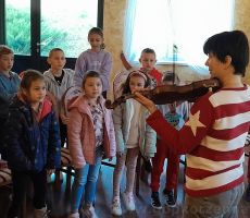 Warsztaty muzyczno – taneczne i spotkanie autorskie z Izabellą Klebańską