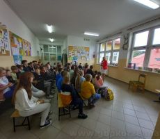 Spotkanie autorskie dla dzieci z Wiolettą Piasecką