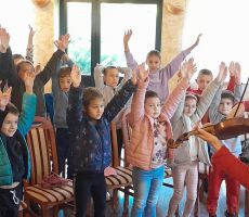 Warsztaty muzyczno – taneczne i spotkanie autorskie z Izabellą Klebańską