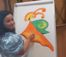 Spotkanie literacko – muzyczne z Edytą Zarębską