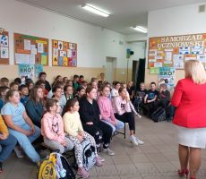 Spotkanie autorskie dla dzieci z Wiolettą Piasecką