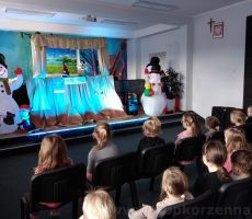 Spektakl teatralny „Królowa śniegu”