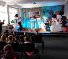 Spektakl teatralny „Królowa śniegu”