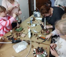 Warsztaty świąteczne