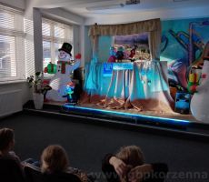 Spektakl teatralny „Królowa śniegu”