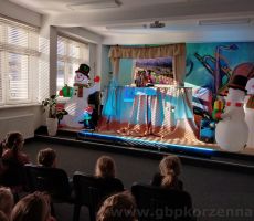 Spektakl teatralny „Królowa śniegu”