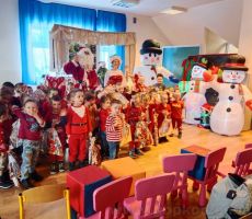 Spotkanie z Mikołajem