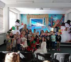 Spektakl teatralny „Królowa śniegu”