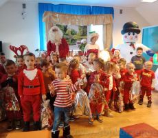 Spotkanie z Mikołajem