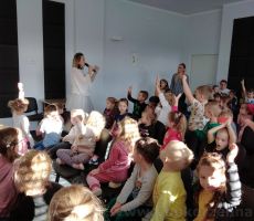 Spektakl teatralny „Królowa śniegu”