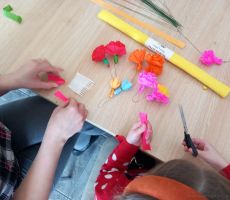 Warsztaty tworzenia palm wielkanocnych