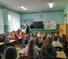 Spotkanie autorskie z Barbarą Gawryluk