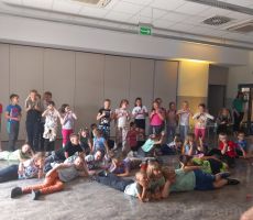 Dzień Dziecka z biblioteką