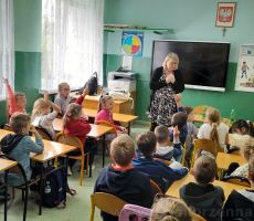 Spotkanie autorskie z Barbarą Gawryluk