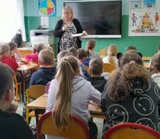 Spotkanie autorskie z Barbarą Gawryluk