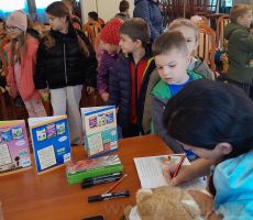 Spotkanie autorskie z Edytą Zarębską